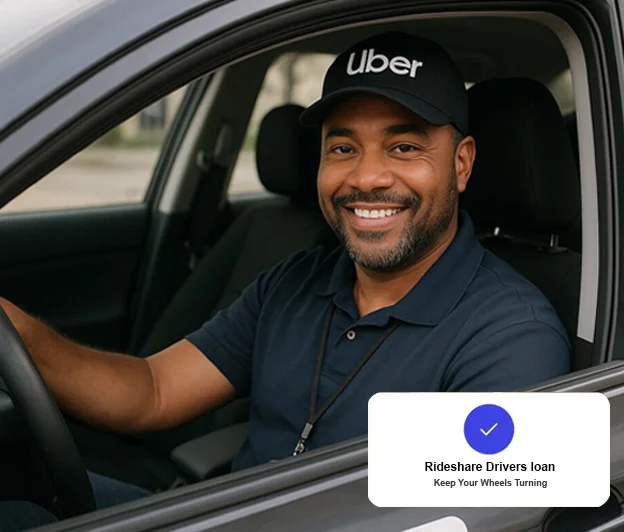 Rideshare-Drivers loans